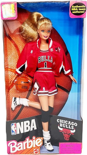 1998 Nba Chicago Bulls Barbie [juguete]