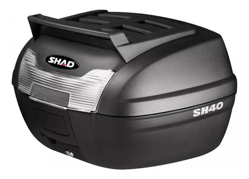 Baul Shad Sh40 Cargo 40 Litros 2 Cascos Retita Fas Motos