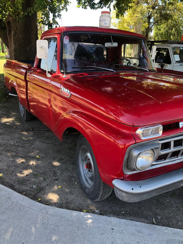 Ford F-100 4.2 V8
