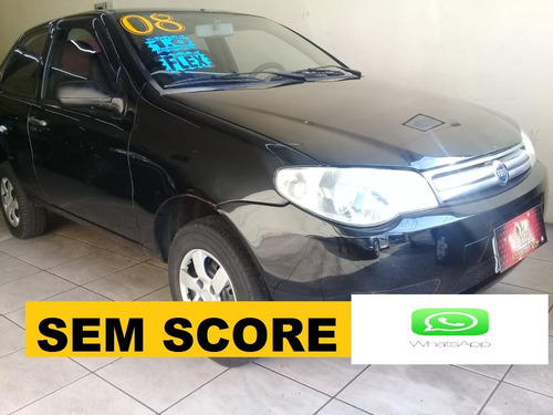 Fiat Palio Sem Score Entrada De 1500 E Parcelas De 520