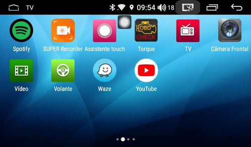 Imagem 2 de 7 de Multimídia Winca Stq Fiat Toro 9 Pol + 2gb + Cam Front + Tv