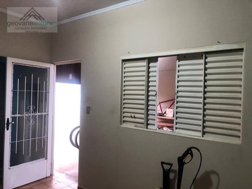 Casa Com 3 Dormitórios, 184 M² - Venda Por R$ 500.000,00 Ou Aluguel Por R$ 1.800,00/mês - Parque Egisto Ragazzo - Limeira/sp - Ca0380