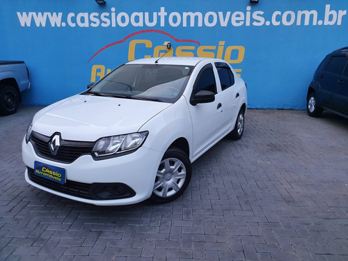 Imagem 1 de 15 de Renault Logan 1.0 12v Sce Flex Authentique Manual
