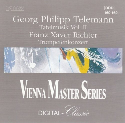 Cd Telemann + F.richter, Edición Alemana 