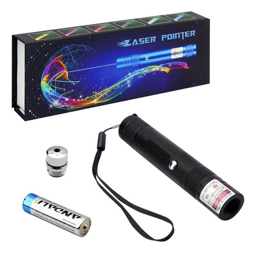 Puntero Láser Generic Model Laser Pointer Verde 10k Mv