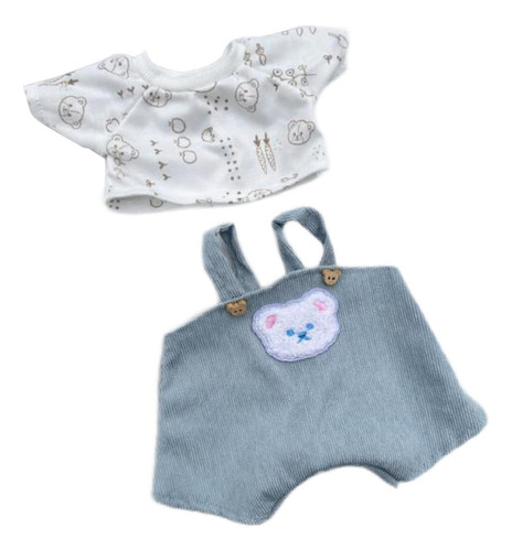 Ropa Para Muñecas De 38cm, Camiseta Para Muñecas Y