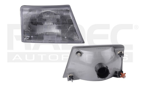 Par Juego Faros Ford Ranger 1998 - 2004 Depo Sxc