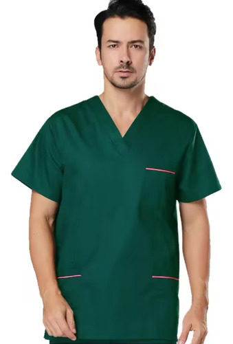 Conjuntos De Uniforme De Enfermera Con Cuello En V Para Muje