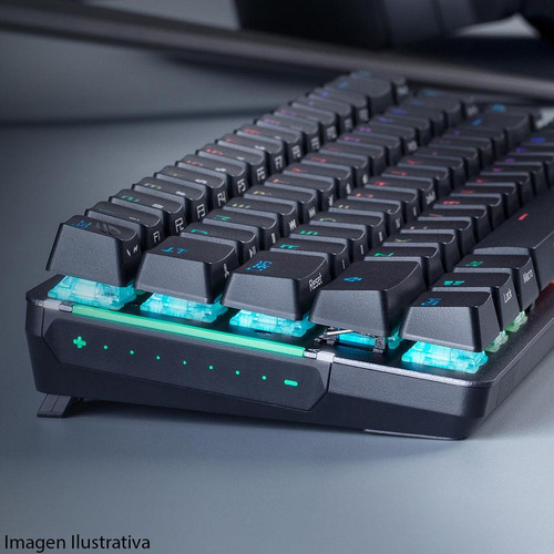 Teclado Gamer Asus M601 Rog Falchion Switch Rog Nx Brown Rgb