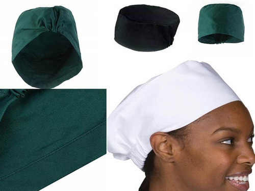 Bandana Gorro Dril.chef Cocina Cocinero.médico.enfermro