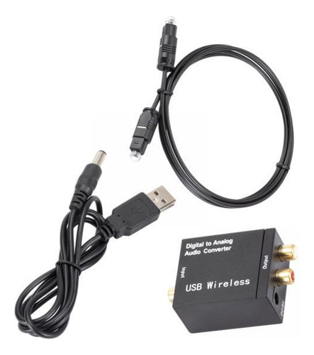 2 Receptor Convertidor De Audio Digital A Analógico