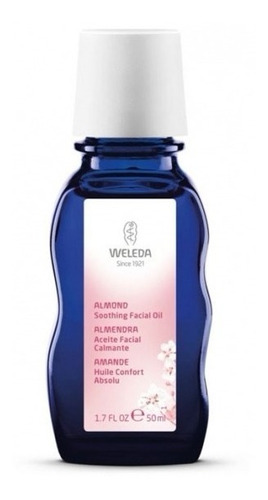 Imagen 1 de 2 de Aceite Facial Armonizante Línea Almendra Weleda 50 ml Vegano/apto celìaco