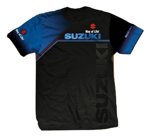 Remera Suzuki Urban Ryder Atv Motocross Utv 