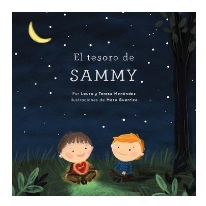 Imagen 1 de 2 de Libro El Tesoro De Sammy - Laura Y Teresa Menéndez