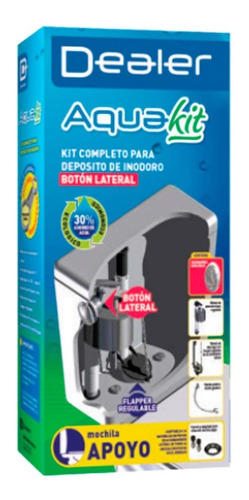 Conjunto Dealer De Apoyo Acc Lateral Aqua Kit 491154   