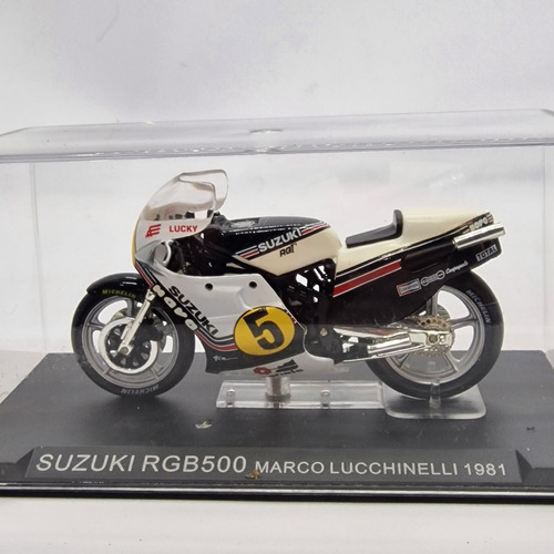 Moto Suzuki Rgb500 Marco Lucchinelli 1981 Escala 1;32