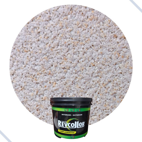 Kit Revestimento Pedra Natural E Primer Braza + Cores Acabamento Impermeável Cor Carvalho