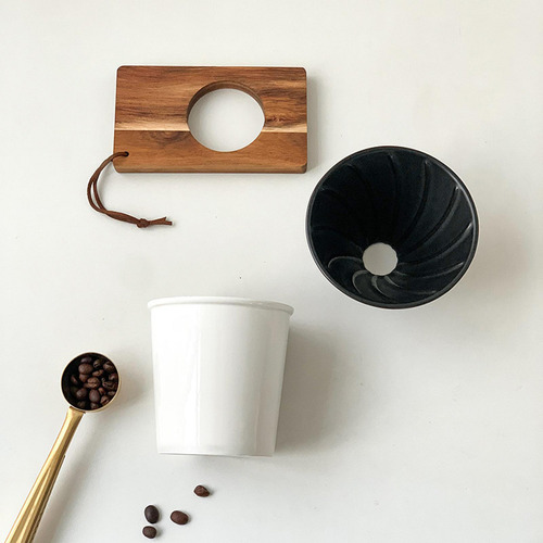 Filtro De Café Portátil Reutilizável Com Base Suporte