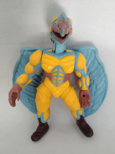 Villano Peckster Mighty Morphin Power Rangers Banda Vintage