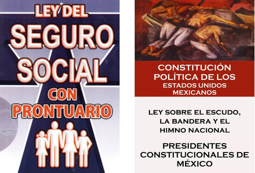 Constitucion Politica De Los Eum + Ley Del Seguro Social