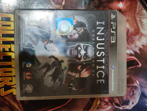 Injustice Para Ps3 (Reacondicionado)