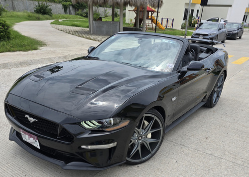 Ford Mustang 5.0l Gt V8 Convertible At