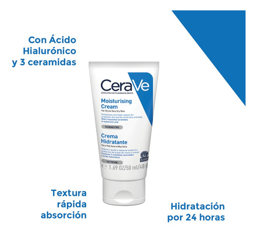 Kit Bolso Carmex Bálsamo Labial + Cerave Crema Hidratante