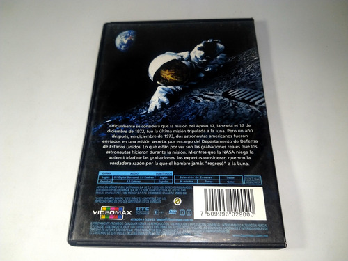 Apolo 18 Pelicula Dvd Terror (Usado)