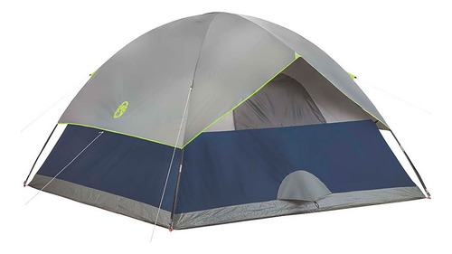 Carpa Iglú Coleman Sundome Sundome Navy 2000036889 Azul Marino - 6 Personas