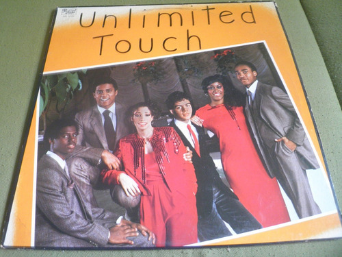Disco Vinyl Importd Unlimited Touch - Unlimited Touch (1981)