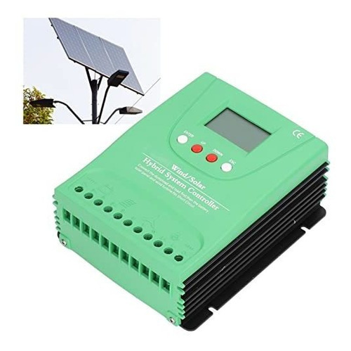 Solar Energy Controller Intelligent High Efficiency Mppt