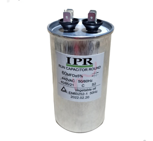 Capacitor De Marcha Aire Acondicionado Y Otros 70uf (mfd)