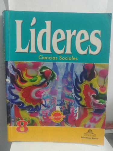 Lideres Ciencias Sociales 8 De Voluntad  Original