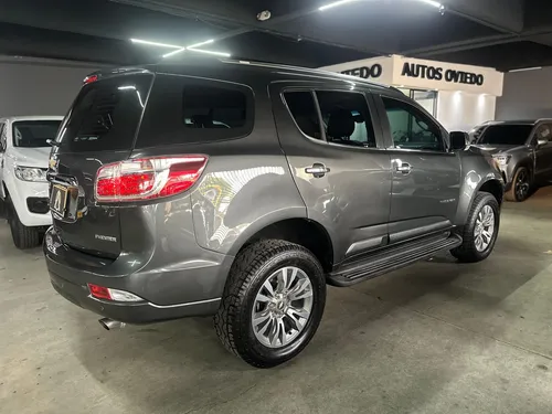 Chevrolet Trailblazer 3.6 V6 Premier Ltz 4X4 At