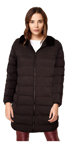 Campera Rompeviento Impermeable Piel Mujer Nieve Sky Nofret