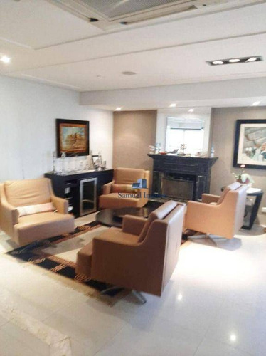 Imagem 6 de 9 de Apartamento Com 3 Dormitórios À Venda, 207 M² Por R$ 2.800.000 - Moema - São Paulo/sp - Ap4267