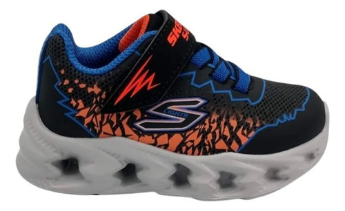 Tenis Skechers S Lights- Vortex 2.0 Zorento Para Niño