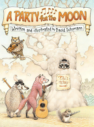 A Party For The Moon, De Schumann, David. Editorial Lightning Source Inc, Tapa Dura En Inglés