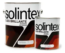 Comprar Pintura Solintex Óleo Brillante Galón Colores