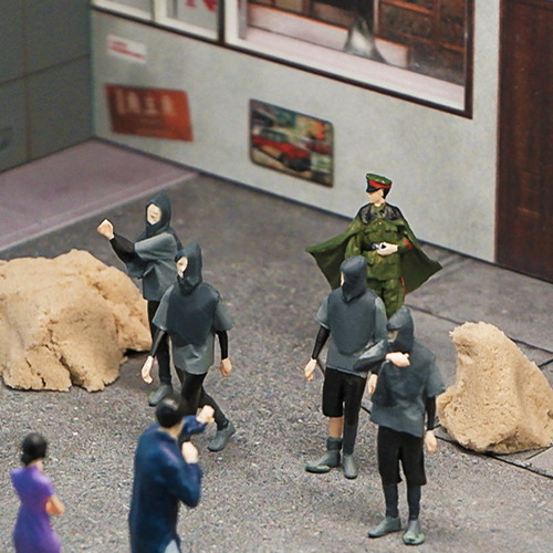 3 Figura De Hombre Escala 1/64 Figura De Caballero Para B