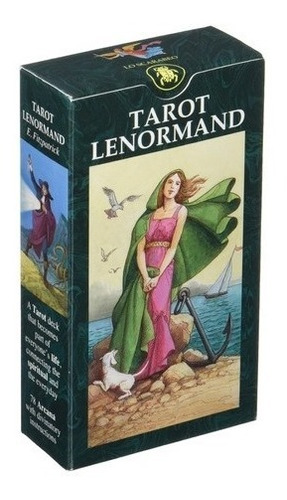 Tarot De Madame Lenormand ( Instructivo + Cartas ) 