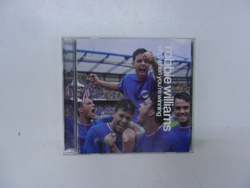 Robbie Williams Cd Sing When You're Winning Mexico 2000