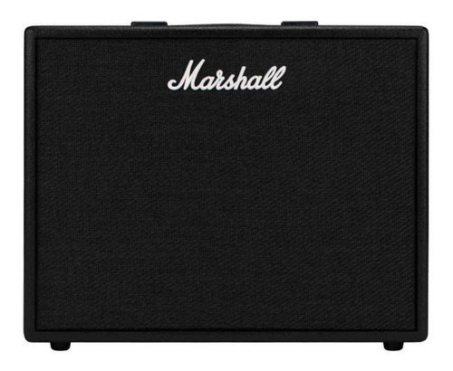 Amplificador Marshall Code 50 Combo 50w Preto Cor Preto Voltagem 110v