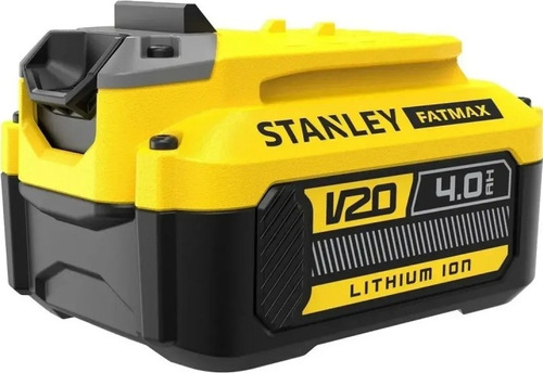 Batería 20 V 4 Ah Ion De Litio Sistema V20 Stanley Fatmax