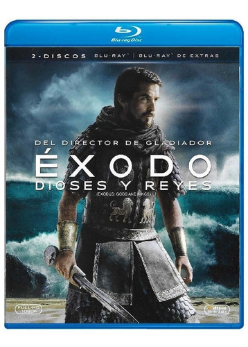 Éxodo - Dioses Y Reyes  2 Blu Ray