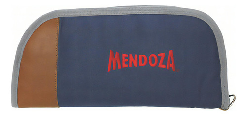 Funda Para Pistola Aire 14  Poliéster Azul Mp-003 Mendoza