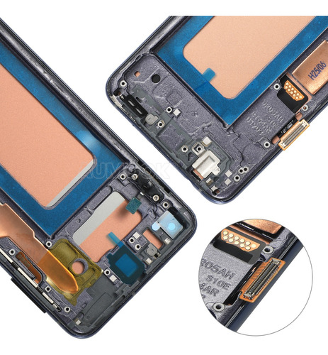 Pantalla Para Samsung S10e Lcd Mostrar Táctil Con Marco
