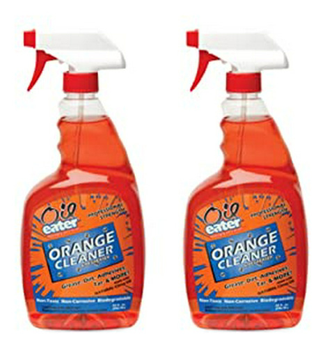 Oil Eater Orange Limpiador Y Desengrasante Premium - 32 Oz -