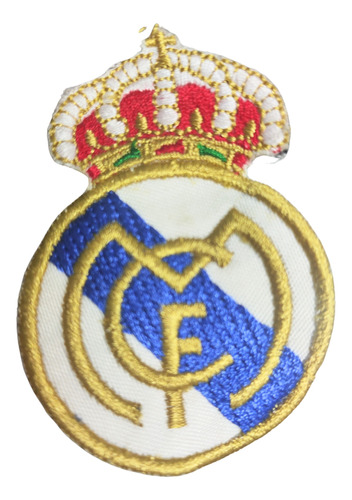 Aplique Bordado Pequeño Real Madrid