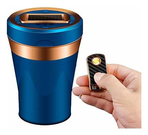 Porta Vasos Para Carro, Eastfly Cenicero De Coche, Cenicero 